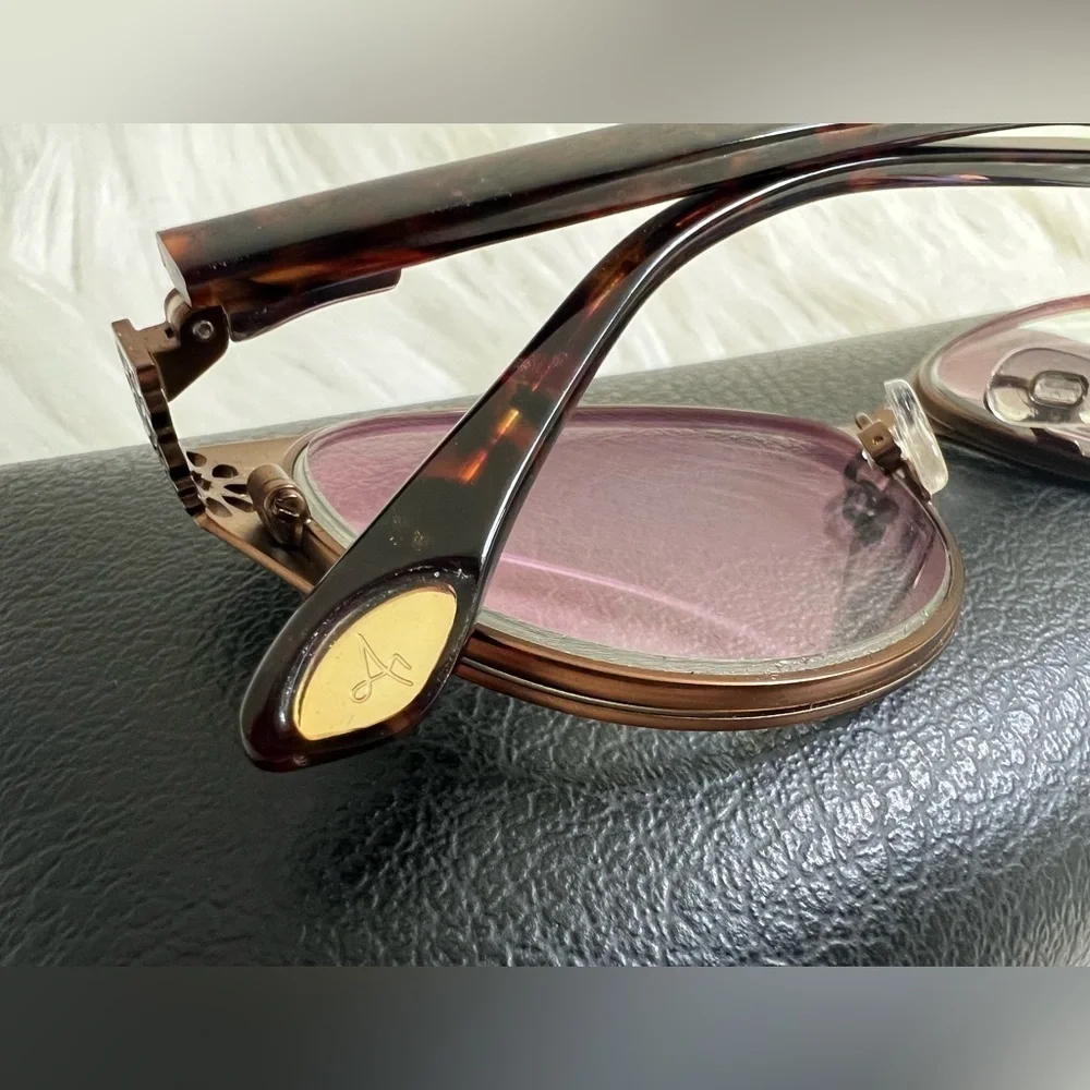 Amelia E. Abigail Cat Eye Frames and Case